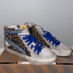 Golden Goose Sneakers (SLIDE)